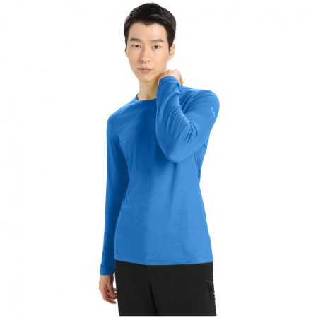 Мъжка тениска Icebreaker Mens 200 Oasis LS Crewe