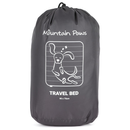 Кучешко легло за пътуване Mountain Paws Packable Travel Dog Bed