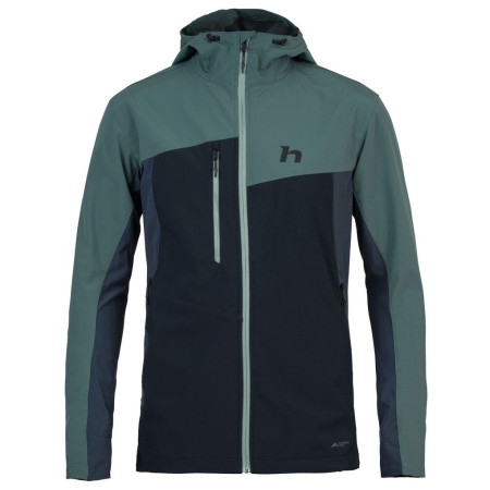 Мъжко софтшел яке Hannah Carsten II зелен/син dark forest/india ink