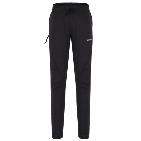 Софтшел детски панталон Husky Klassum K черен