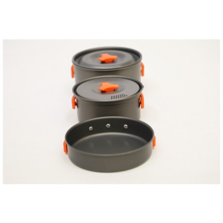 Комплект съдове Vango Hard Anodised 4 Person Cook Kit