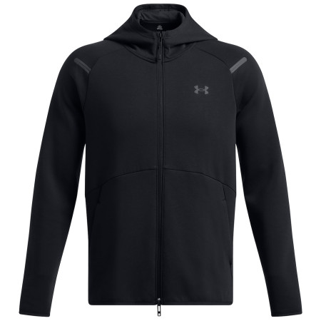 Мъжко яке Under Armour Unstoppable Flc Fz Hd Eu черен Black / / Black