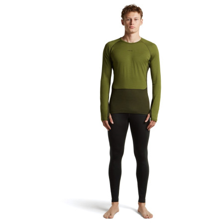 Функционална мъжка тениска Icebreaker Men Merino 200 ZoneKnit LS Crewe