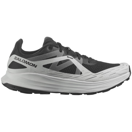 Мъжки обувки за бягане Salomon Ultra Flow черен/сив Black / Glacier Gray / Quiet Shade