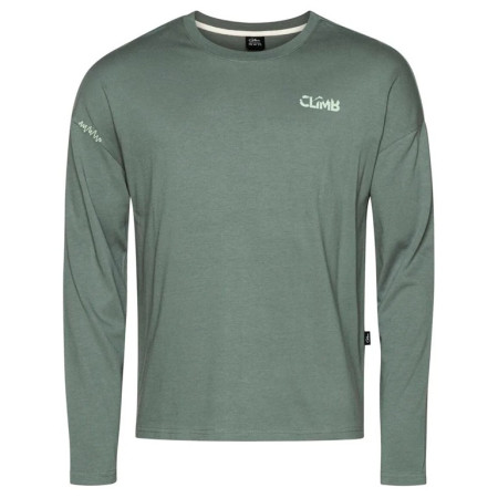 Мъжка тениска Chillaz Tasmanien Climb зелен Dark Green
