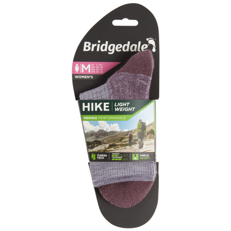 Дамски чорапи Bridgedale Hike LW MP 3/4 Crew Women's