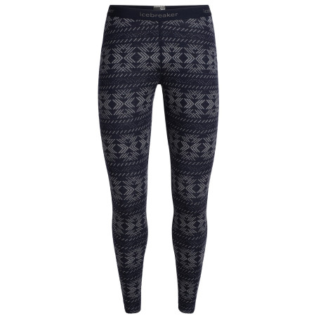 Дамски дълги долни гащи Icebreaker W's 250 Vertex Leggings тъмно син MidnightNavy
