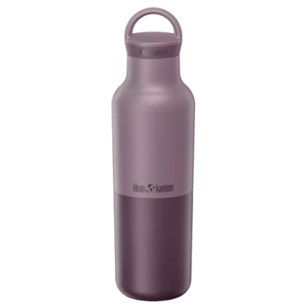 Термос Klean Kanteen Rise Classic 20oz (w/Arch Loop Cap) лилав Dusty Orchid