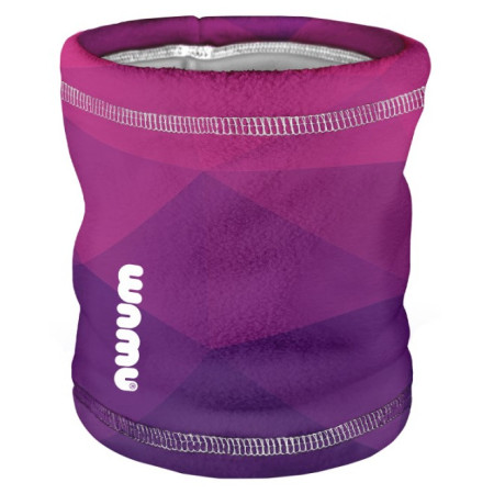 Детска шал яка WAMU Mozaika лилав
