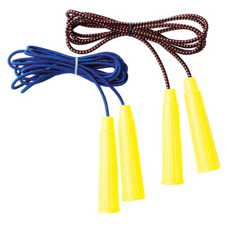 Въже за скачане Yate Въже за скачане смес от гума и въже 2 м