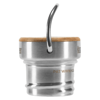 Резервна капачка Klean Kanteen Classic Bamboo Loop Cap