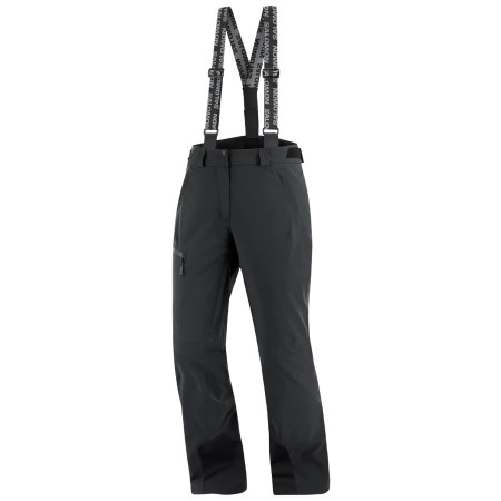 Дамски ски панталони Salomon Brilliant Pant W черен DEEP BLACK