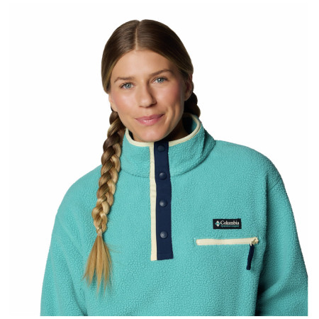 Дамски суитшърт Columbia Helvetia™ II Cropped Half Snap Fleece