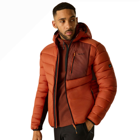 Мъжко хибридно яке Regatta Hooded Leedre Hybrid
