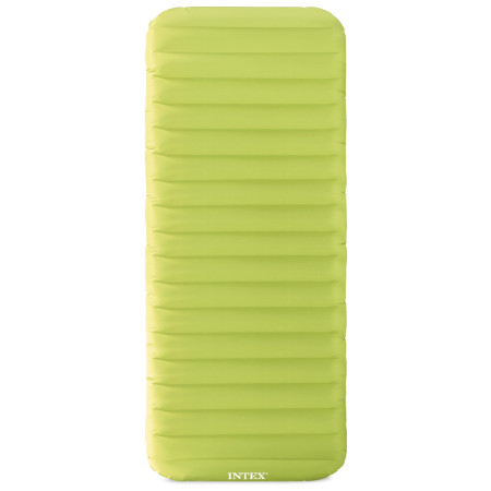 Надуваем дюшек Intex TPU Dura-Beam Camping Mat