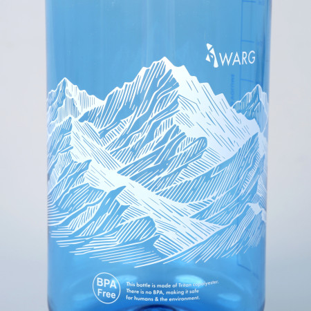 Бутилка Warg Peak Tritan Wide 1L