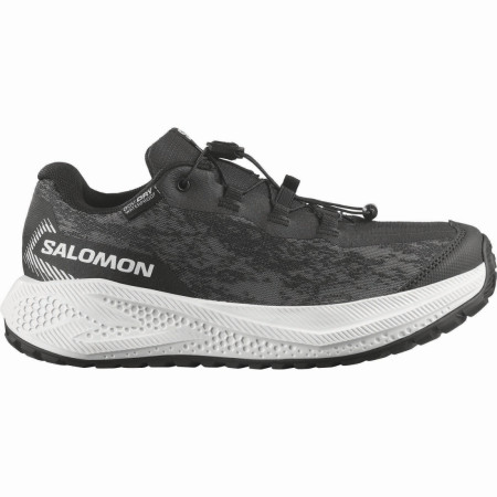 Детски обувки Salomon Aero Grvl Wp J Black-White-Black