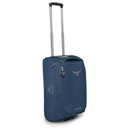 Пътен куфар Osprey Daylite Carry-On Wheeled Duffel син WaveBlue
