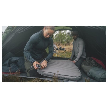 Надуваем дюшек Robens Polarshield 60