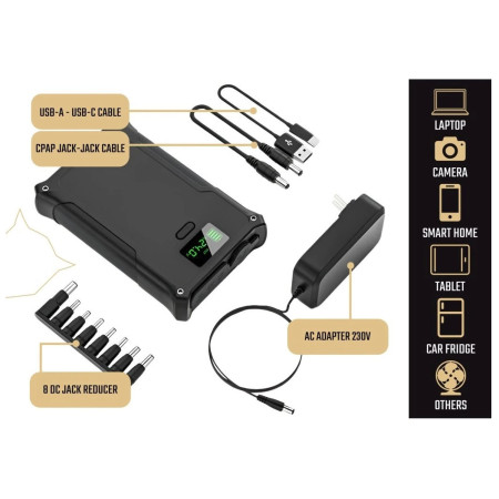 Външна батерия Viking Technology Vidar I