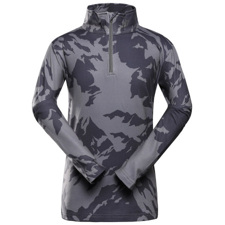 Детска тениска Alpine Pro Stanso Grey сив ŠEDÁ