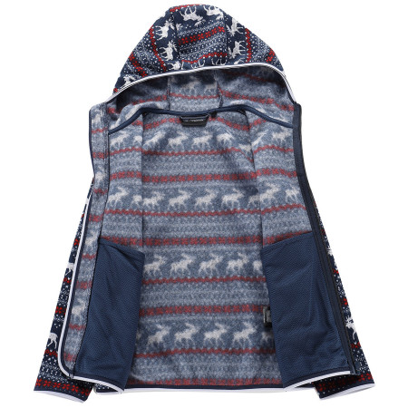 Детски суитшърт Alpine Pro Noreso Blue