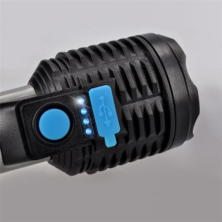 Акумулаторен фенер Solight LED ръчно фенерче