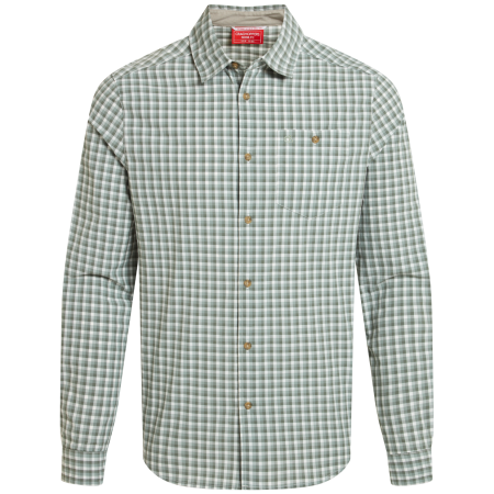 Риза Craghoppers NosiLife Nuoro Check Long Sleeved Shirt светло зелен LcnGrn/EcChk