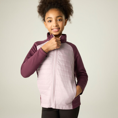 Зимно яке за момичета Regatta Girls Trekktain 3-in-1 II FigPowLilac