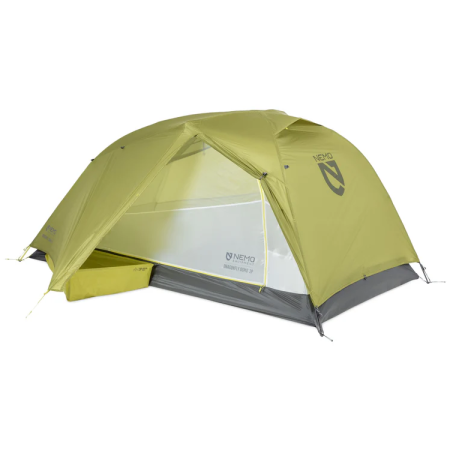 Свръх лека палатка NEMO Equipment Dragonfly OSMO 2P 2026 светло зелен Birch Bud