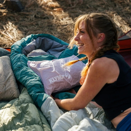 Възглавница Klymit Drift Car Camp Pillow Regular