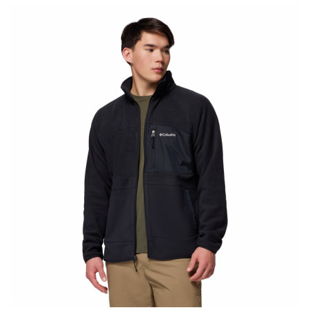 Мъжки суитшърт Columbia Fast Trek™ Overlay Full Zip