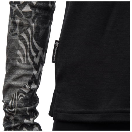 Dámské funkční triko s dlouhým rukávem Sensor Merino Blend Impress
