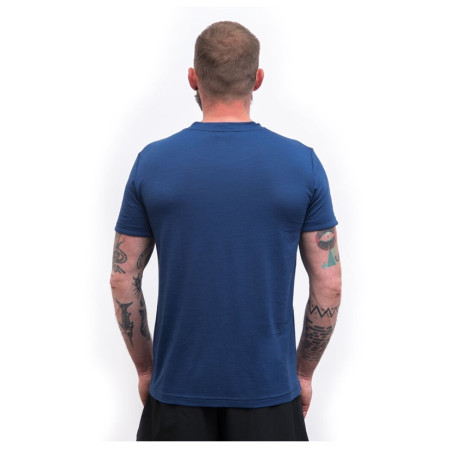 Функционална мъжка тениска Sensor Merino Air Traveller