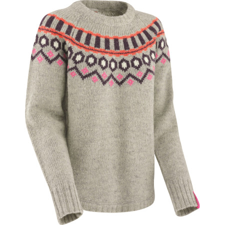 Дамски пуловер Kari Traa Ringheim Knit сив Greym