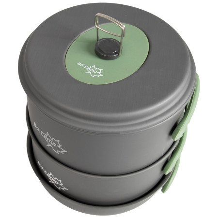 Комплект прибори Bo-Camp Explorer XL