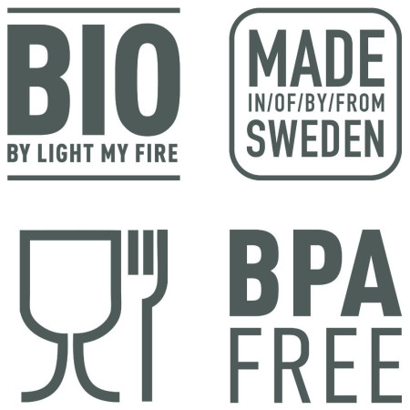 Детски прибор Light My Fire Spork Little BIO 2-pack