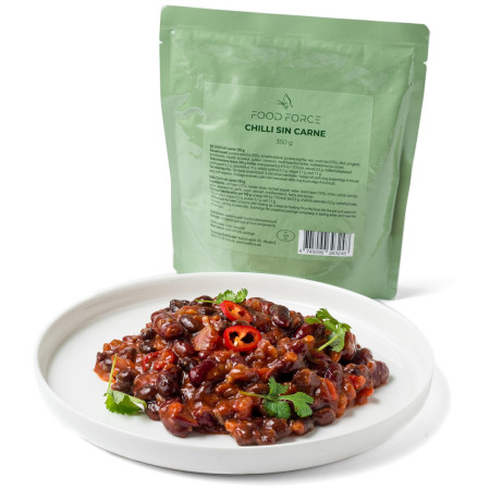 Готова храна Food Force Chilli sin carne 350 g
