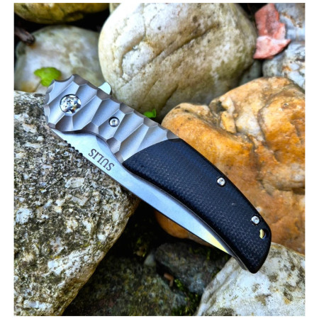Сгъваем нож Dachs Knives Sulis EVO N690+Titan