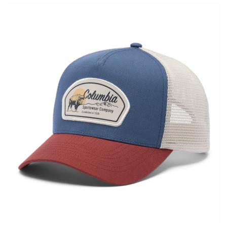 Шапка с козирка Columbia Road Ready™ Snap Back син/червен Dk Mtn, Spice, Dark Stone, Buffalo Roam