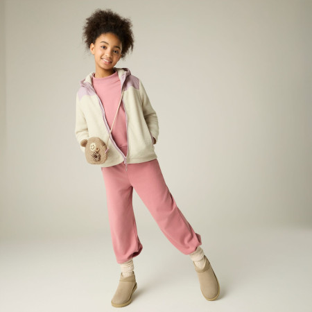 Детски суитшърт Regatta Myla Hybrid Jacket PowLilVan