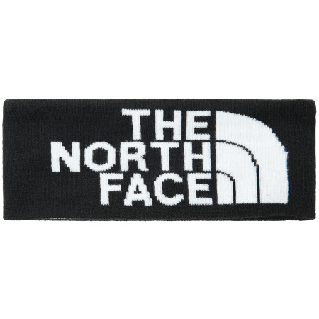 Лента за глава The North Face Chizzler Headband черен/бял TnfBlack/TnfWhite