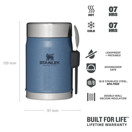 Термос за храна Stanley Legendary Classic 400ml