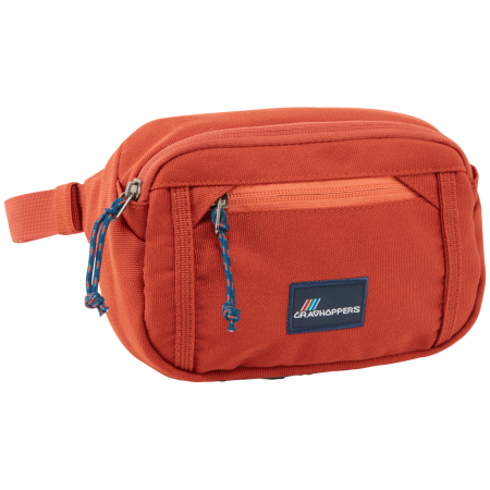 Чанта за кръста Craghoppers Kiwi Waistpack оранжев Red Beach