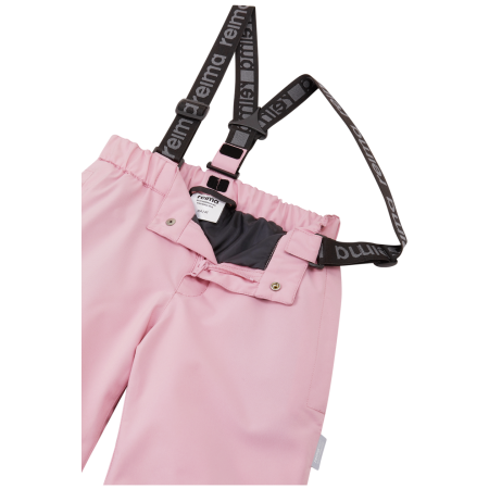 Детски ски панталони Reima Proxima Grey Pink