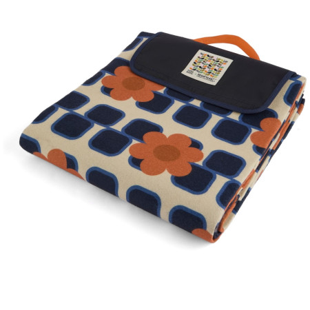 Одеяло за пикник Regatta Orla Kiely Printed Picnic Blanket