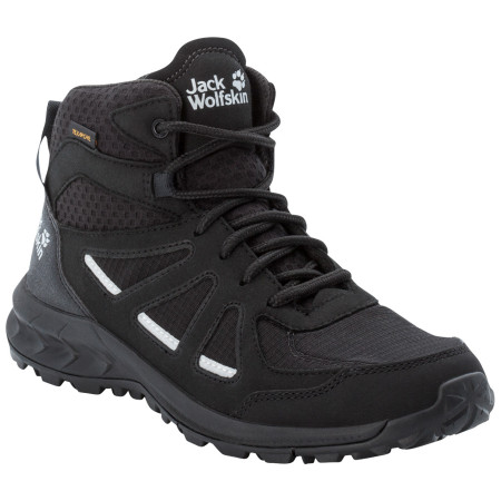Дамски туристически обувки Jack Wolfskin Woodland 2 Texapore Mid W