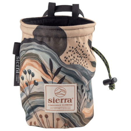 Плик за магнезий SIERRA Climbing Element Series сив/кафяв