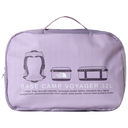 Пътна чанта The North Face Base Camp Voyager Duffel 32l
