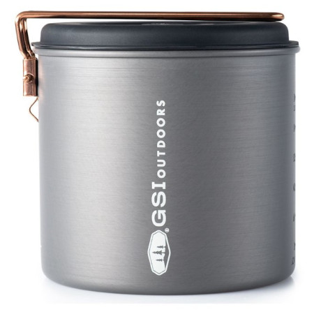 Комплект прибори GSI Outdoors Halulite Dualist